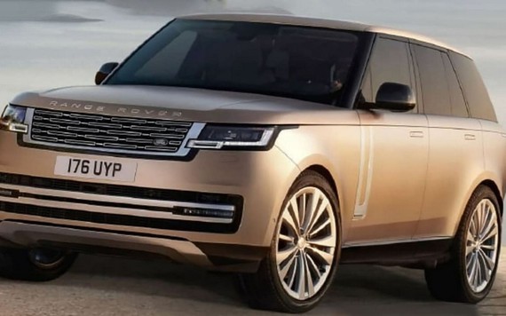 Range Rover 2022 'lộ nguyên hình' trước ngày ra mắt