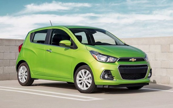 Triệu hồi 2.853 xe Chevrolet Spark Van tại Việt Nam