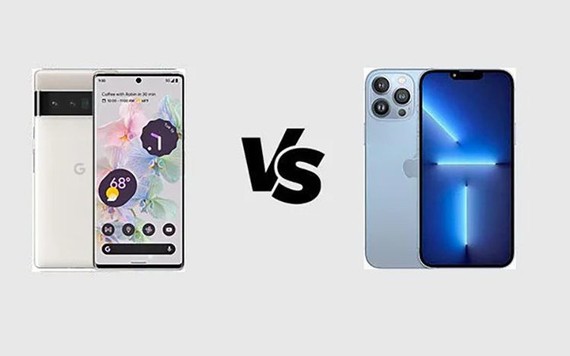 So sánh iPhone 13 Pro Max và Google Pixel 6 Pro: Nên mua điện thoại nào?
