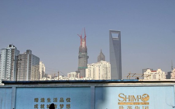 Thêm một ‘đại gia’ bất động sản Trung Quốc thông báo lỗ