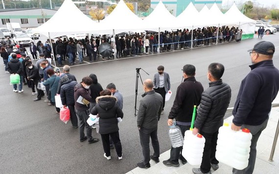 Khủng hoảng dung dịch urê, Hàn Quốc giới hạn số lượng mua và phạt tù người vi phạm