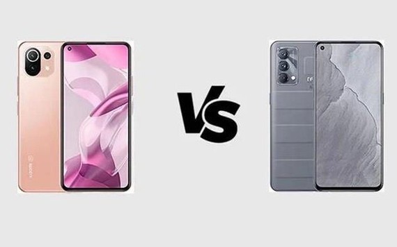 So sánh Xiaomi 11 Lite 5G NE và Realme GT Master Edition: Nên mua điện thoại nào?
