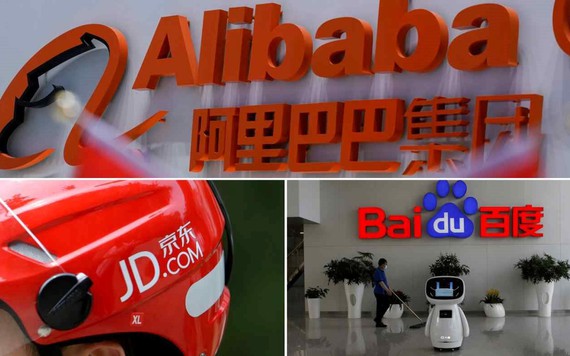 Trung Quốc phạt một loạt các công ty công nghệ gồm Alibaba, Baidu, Tencent
