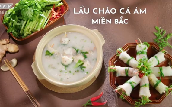 Món ngon mỗi ngày: Lẩu cháo cá ám miền bắc

