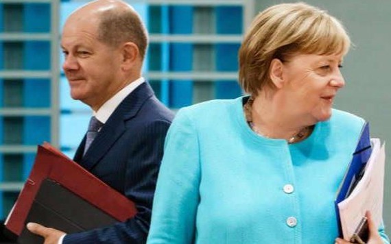 Ông Olaf Scholz kế nhiệm bà Angela Merkel làm thủ tướng Đức