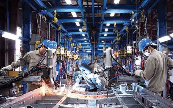 Chỉ số sản xuất công nghiệp tháng 11/2021 tăng