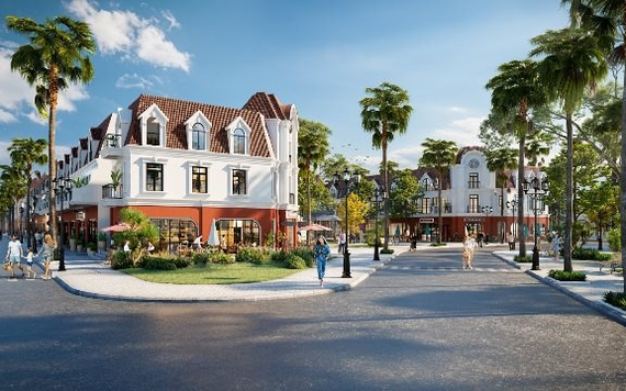 Shophouse biển 2 mặt tiền Ocean Residence tại NovaWorld Phan Thiet – “tâm điểm” đầu tư dịp cuối năm