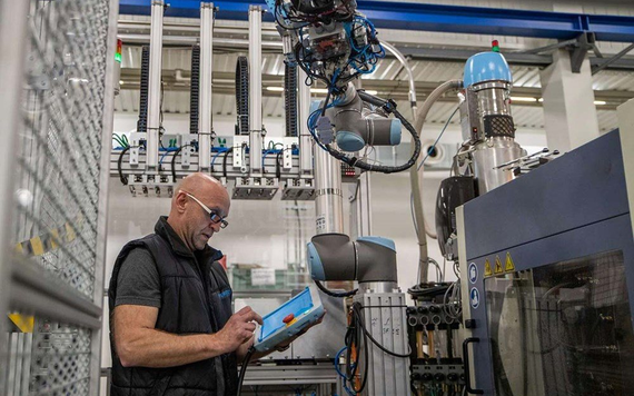 5 Robot công nghiệp đang thay đổi ngành sản xuất mãi mãi
