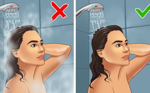 10 sai lầm phổ biến khi chăm sóc tóc khiến chúng ta không có được mái tóc đẹp
