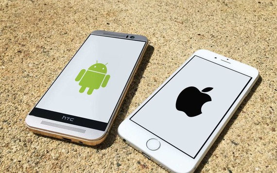 Người dùng Android hài lòng về các bản cập nhật hệ điều hành hơn so với người dùng Apple