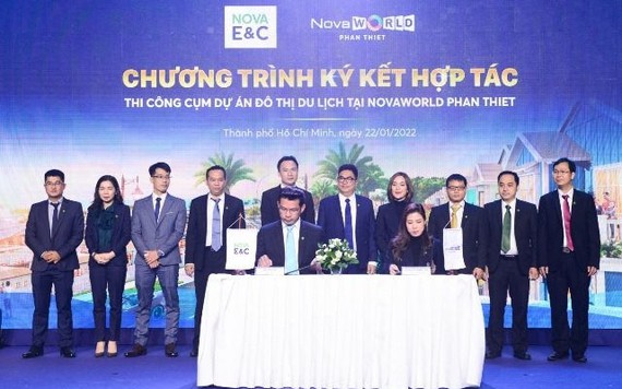 Nova E&C – một thành viên của NovaGroup chính thức ra mắt