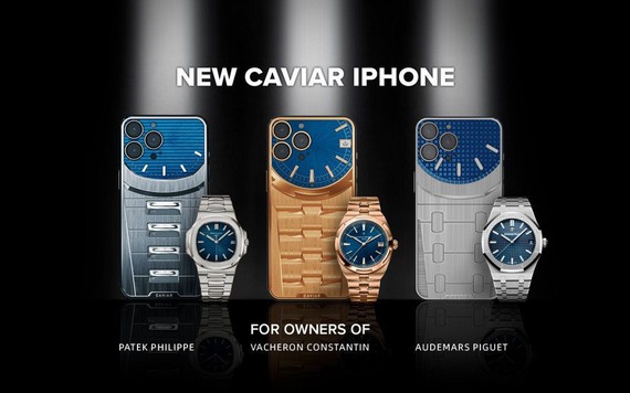 Loạt iPhone 13 Pro xuất hiện cực 'xịn' với thiết kế lấy cảm hứng từ đồng hồ Thụy Sĩ