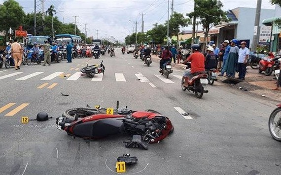 27 người thương vong vì tai nạn giao thông trong ngày 28 Tết