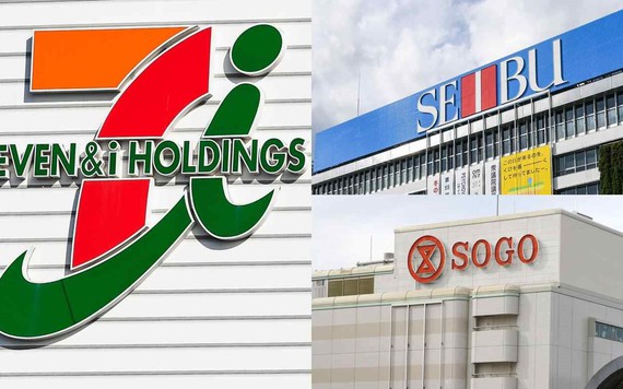 Công ty mẹ của 7-Eleven bán mảng kinh doanh cửa hàng bách hóa Sogo & Seibu