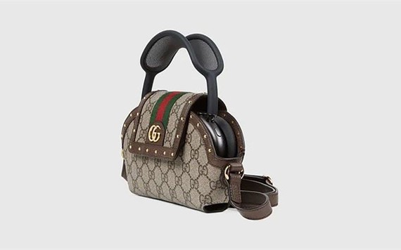 Gucci giới thiệu túi đựng siêu sang cho tai nghe AirPods Max, giá hơn 22 triệu đồng