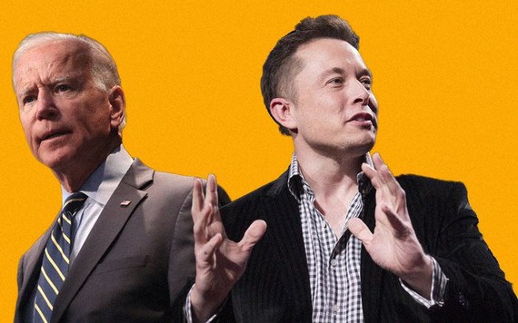 Tại sao tỷ phú Elon Musk và Tổng thống Mỹ Joe Biden đều yêu thích xe điện nhưng lại không thể hòa hợp?