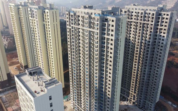 'Thành phố ma' bê tông khiến bong bóng bất động sản Trung Quốc lộ rõ