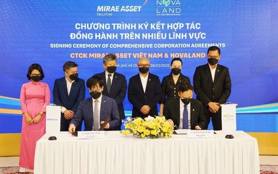 Chứng khoán Mirae Asset Việt Nam hợp tác với Novaland