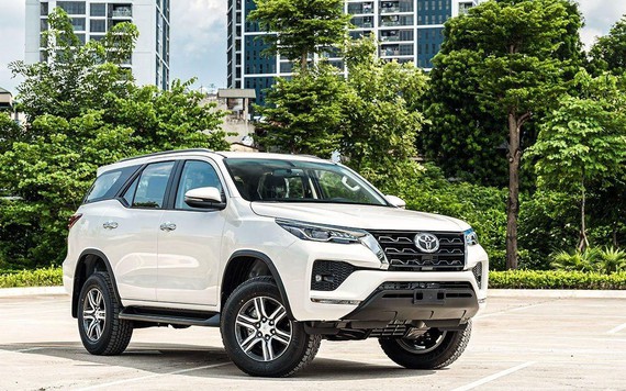 Bảng giá xe Toyota tháng 2/2022 mới nhất tại Việt Nam