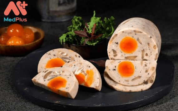 Món ngon mỗi ngày: Chả thịt heo trứng muối
