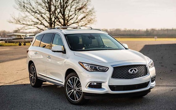 Bảng giá xe Infiniti mới nhất tháng 2/2022 tại Việt Nam