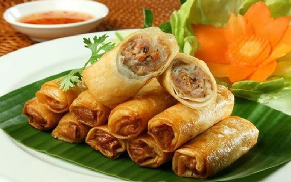 Món ngon mỗi ngày: Chả giò hàu
