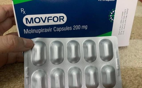 Bộ Y tế: Người dân không nên tích trữ và tự ý sử dụng thuốc Molnupiravir