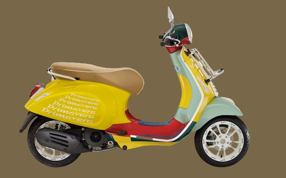 Bảng giá xe máy Vespa tháng 3/2022 mới nhất