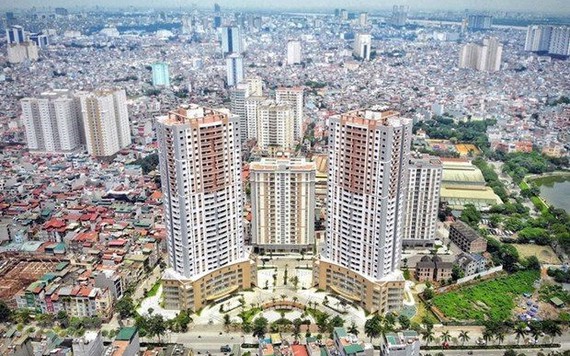 Lực cản COVID không 'níu' được đà tăng của bất động sản