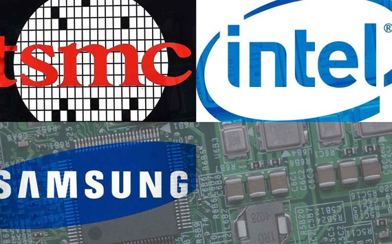 Intel, TSMC và Samsung 'bắt tay' phát triển công nghệ xếp chồng chip