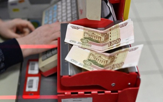 Lạm phát của Nga tăng mạnh sau 3 tuần xung đột với Ukraina