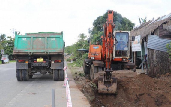 Tiến độ dự án nâng cấp QL1A qua Sóc Trăng, Hậu Giang hiện ra sao?