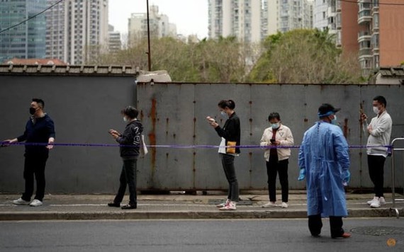  Chính quyền Thượng Hải kêu gọi người dân tuân thủ lệnh phong tỏa