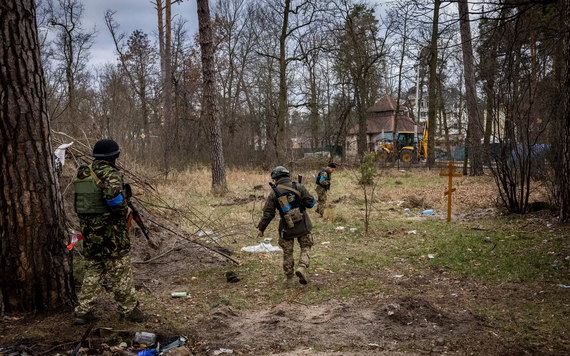 Tình báo Đức nghe được cuộc thảo luận về việc giết dân thường ở Bucha, Ukraina