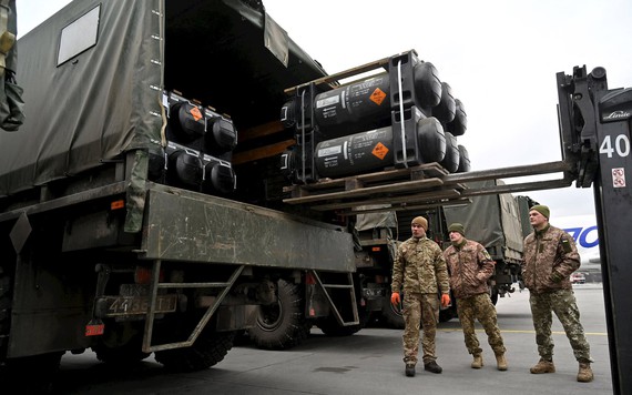 Nga cảnh báo 'hậu quả khó lường' nếu Mỹ tiếp tục chuyển vũ khí tới Ukraina