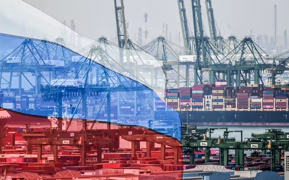 Căng thẳng Nga - Ukraina: Xuất khẩu của châu Á sang Nga lao dốc