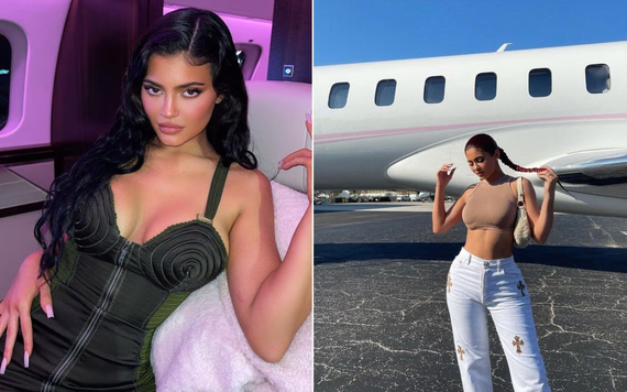Có gì bên trong máy bay riêng 73 triệu USD của Kylie Jenner?