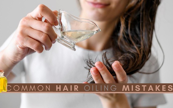 5 sai lầm cần tránh khi bôi dầu dưỡng cho mái tóc