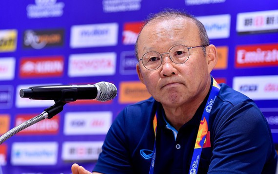 HLV Park Hang Seo xác nhận kết thúc hành trình 5 năm hợp tác với bóng đá Việt Nam