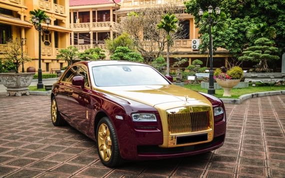 Thêm một chiếc Rolls-Royce của ông Trịnh Văn Quyết lên sàn đấu giá, khởi điểm 28 tỷ đồng