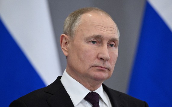 Tổng thống Putin tuyên bố thiết quân luật ở các khu vực sáp nhập từ Ukraina