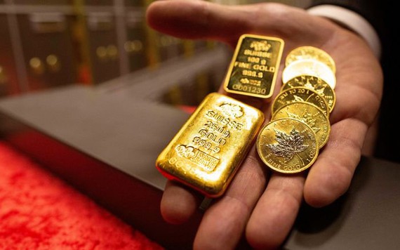 Giá vàng thế giới bật tăng sau nhiều phiên giảm liên tiếp