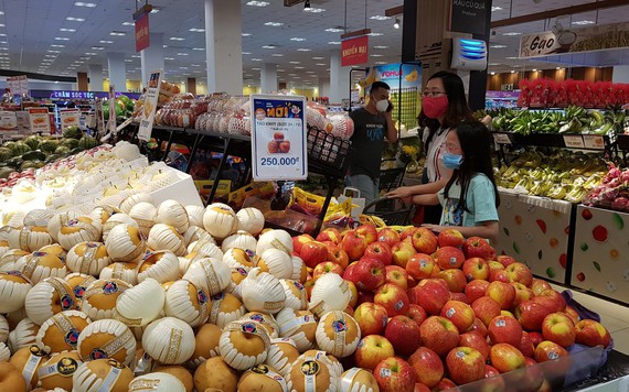 Nho Trung Quốc đang tràn ngập chợ Việt Nam, giá 'siêu rẻ'