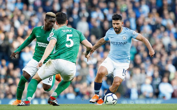 Lịch thi đấu bóng đá 22/10: Manchester City vs Brighton