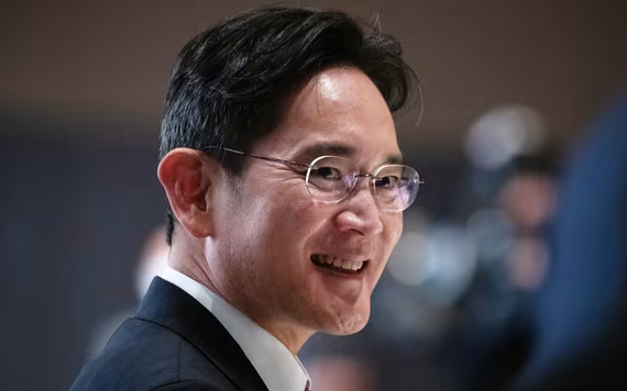 'Thái tử' Lee Jae Yong chính thức trở thành chủ tịch Samsung