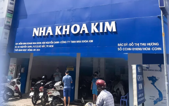 Nha khoa Kim bị tước giấy phép hoạt động 2 tháng, xử phạt 98 triệu đồng