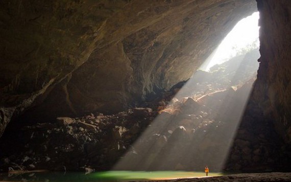 Sơn Đoòng đứng đầu 10 hang động kỳ vĩ nhất hành tinh