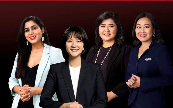 20 nữ doanh nhân quyền lực nhất châu Á năm 2022, họ là ai?