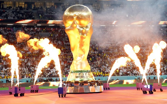 Mãn nhãn với lễ khai mạc World Cup 2022 tại Qatar