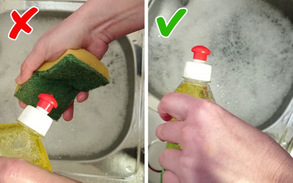 12 cách sử dụng chất tẩy rửa an toàn cho bạn và đồ đạc